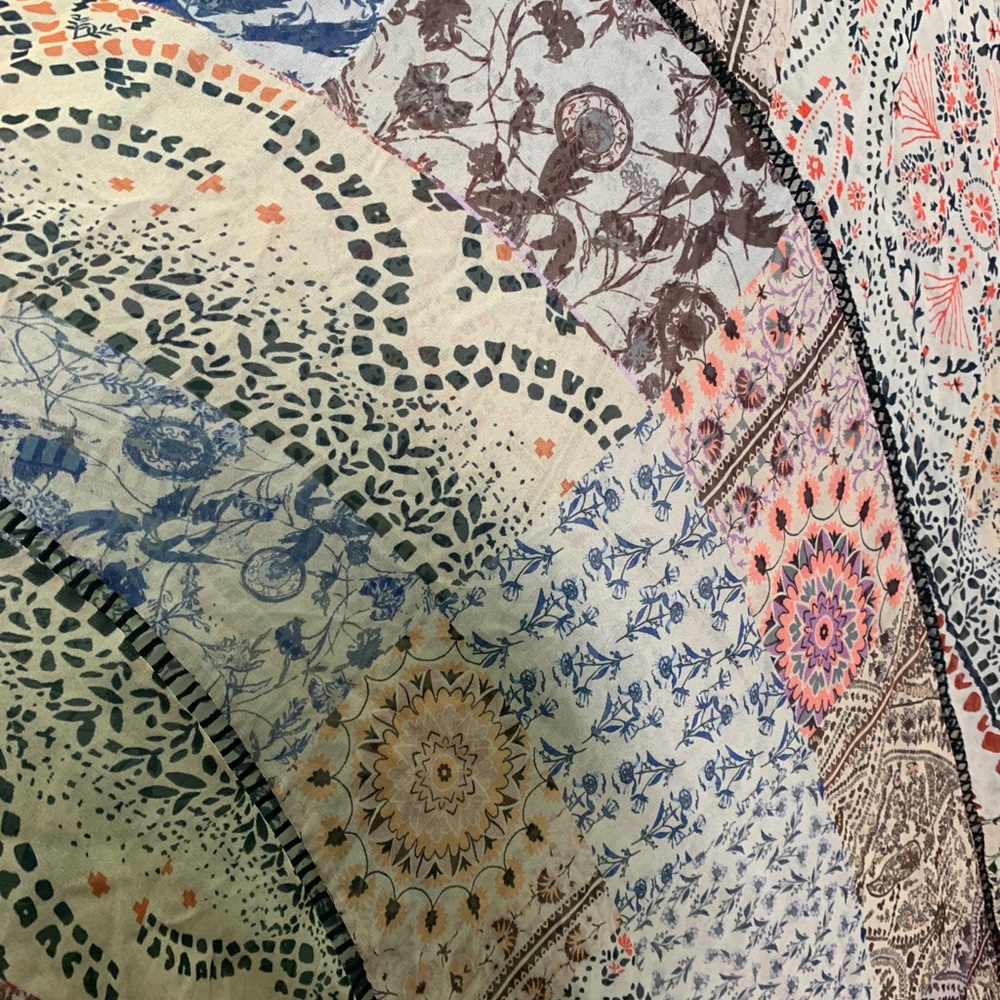 Free People MOROCCAN DREAMs Pieced maxi Dress - Picture 11 of 12